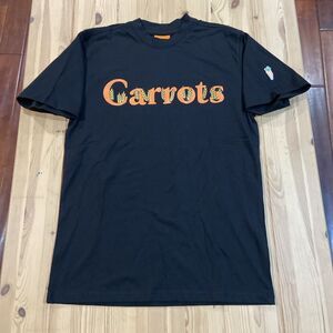 Carrots T Shirt by Anwar Carrots Grain Black Size Small